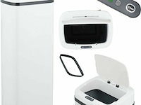 Prullenbak met sensor - afbeelding 1 van  6