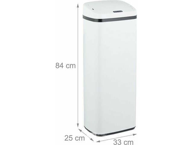 Prullenbak met sensor - afbeelding 2 van  6