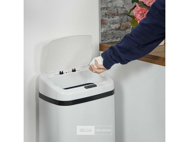 Prullenbak met sensor - afbeelding 3 van  6