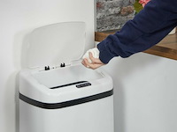 Prullenbak met sensor - afbeelding 3 van  6