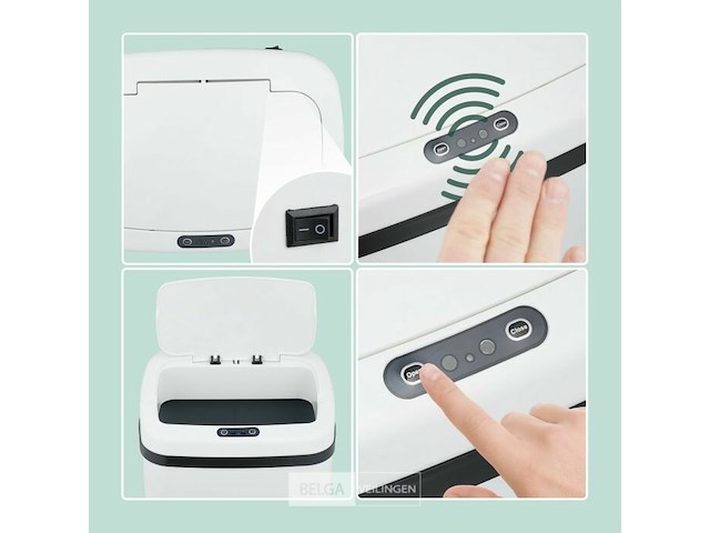 Prullenbak met sensor - afbeelding 5 van  6