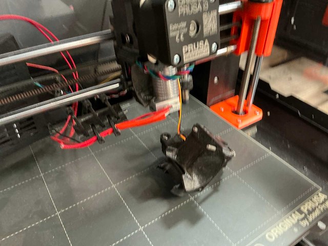 Prusa 3d printer - afbeelding 8 van  9