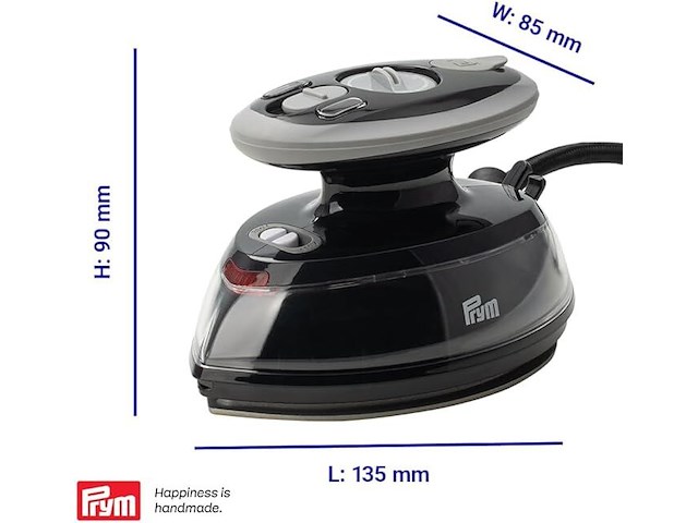 Prym mini-stoomstrijkijzer - afbeelding 2 van  5