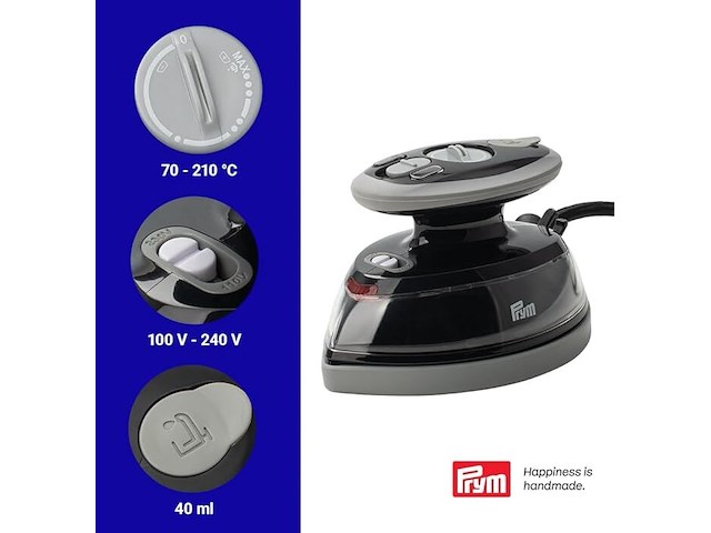 Prym mini-stoomstrijkijzer - afbeelding 3 van  5