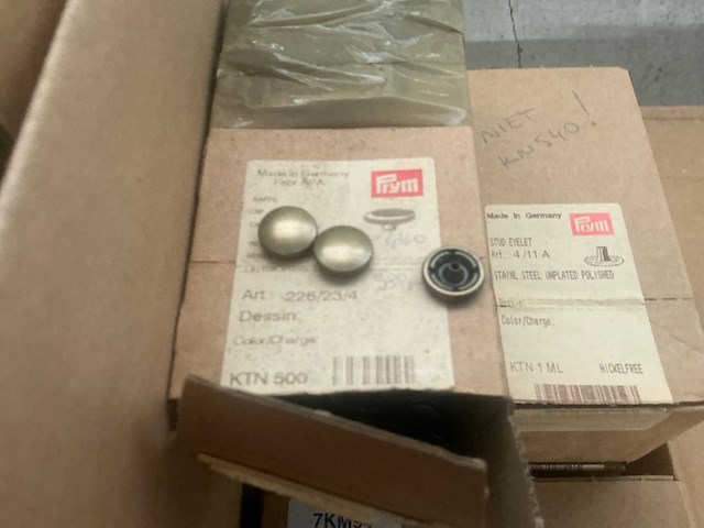 Prym partij drukknopen - afbeelding 9 van  9