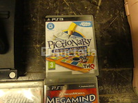 Ps3 met spellen en accessoires - afbeelding 2 van  8