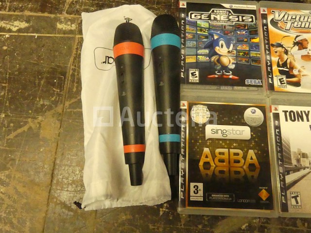 Ps3 met spellen en accessoires - afbeelding 4 van  8