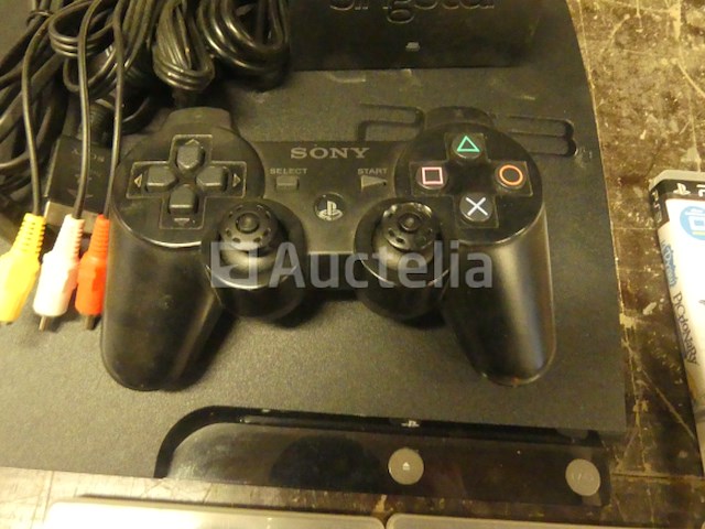 Ps3 met spellen en accessoires - afbeelding 6 van  8