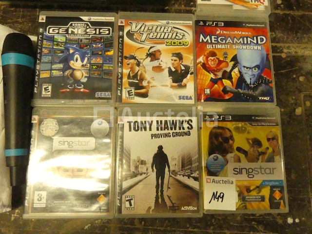 Ps3 met spellen en accessoires - afbeelding 8 van  8