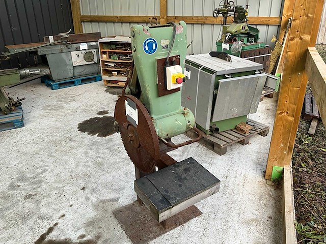 P.s.33 cirkelzaagmachine - afbeelding 1 van  12