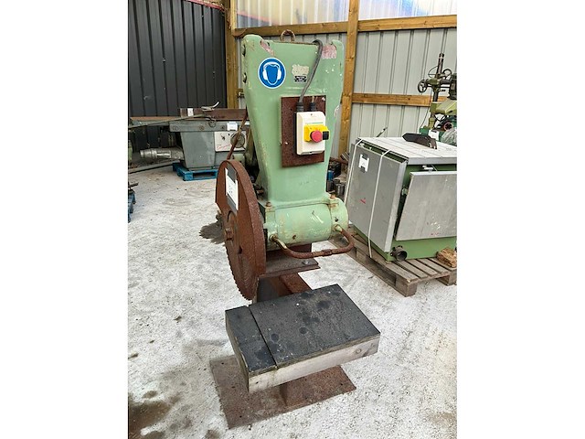 P.s.33 cirkelzaagmachine - afbeelding 5 van  12