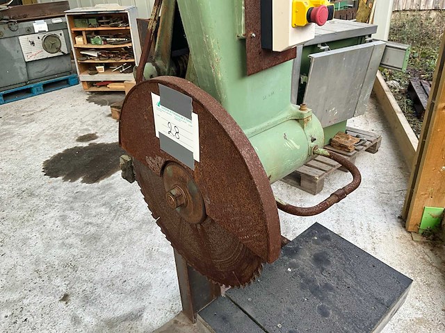 P.s.33 cirkelzaagmachine - afbeelding 7 van  12