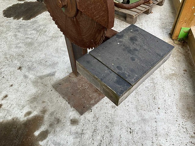 P.s.33 cirkelzaagmachine - afbeelding 8 van  12