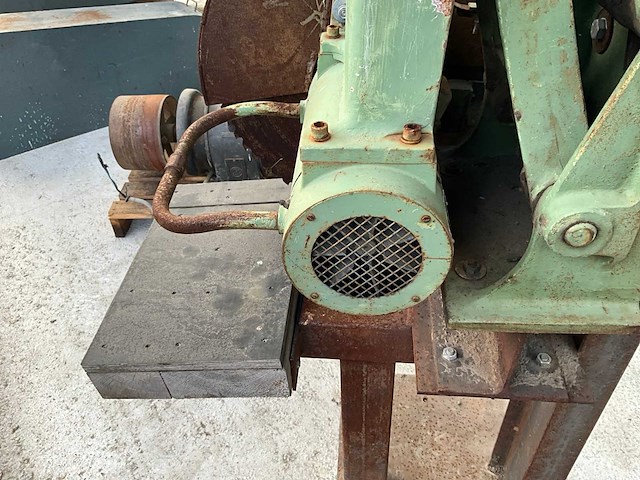 P.s.33 cirkelzaagmachine - afbeelding 10 van  12