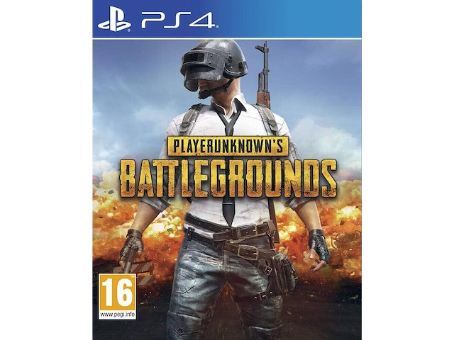 Ps4 playerunknowns battlegrounds - afbeelding 1 van  1
