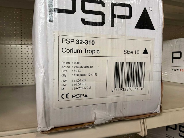 Psp grote partij werkhandschoenen - afbeelding 4 van  9
