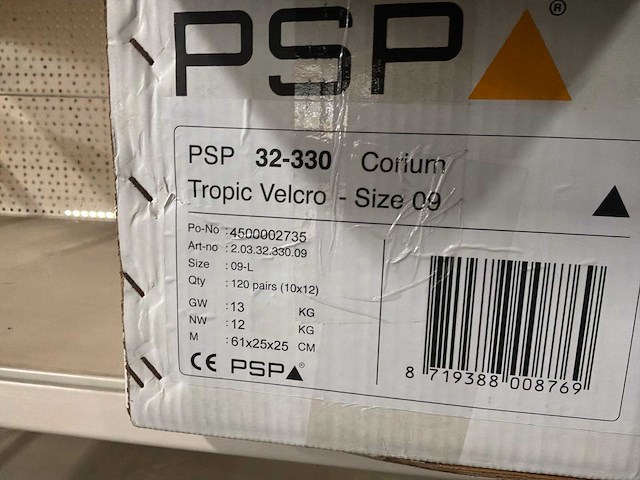 Psp grote partij werkhandschoenen - afbeelding 7 van  9
