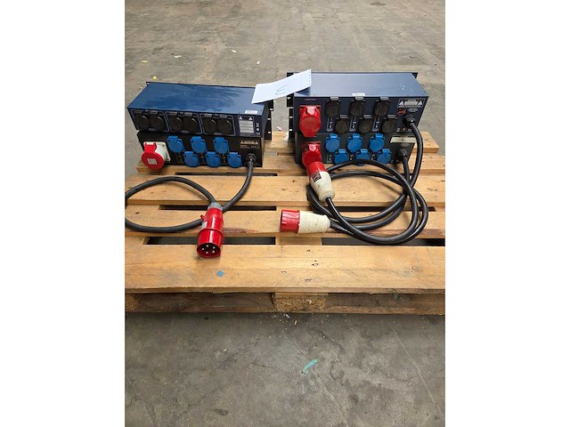 Psu 19inch 32a-16a stroomkast (4x) - afbeelding 2 van  6