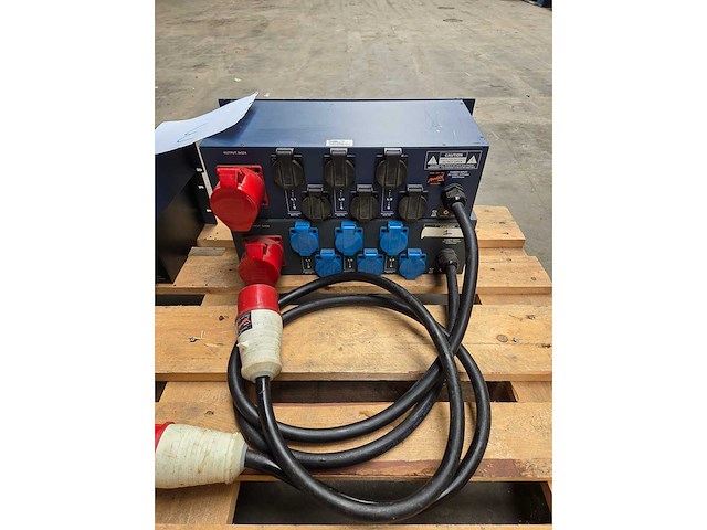 Psu 19inch 32a-16a stroomkast (4x) - afbeelding 4 van  6