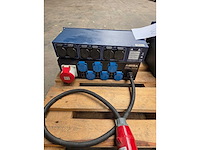 Psu 19inch 32a-16a stroomkast (4x) - afbeelding 3 van  6