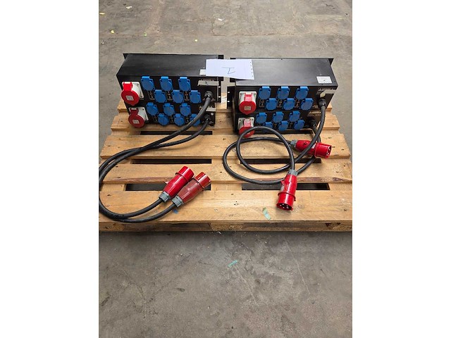 Psu 19inch 32a stroomkast (4x) - afbeelding 2 van  6