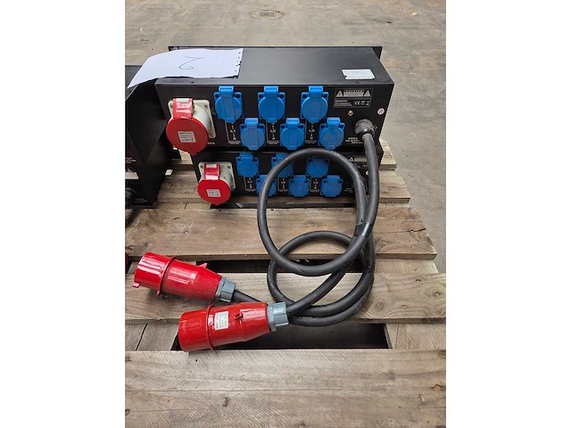 Psu 19inch 32a stroomkast (4x) - afbeelding 4 van  6