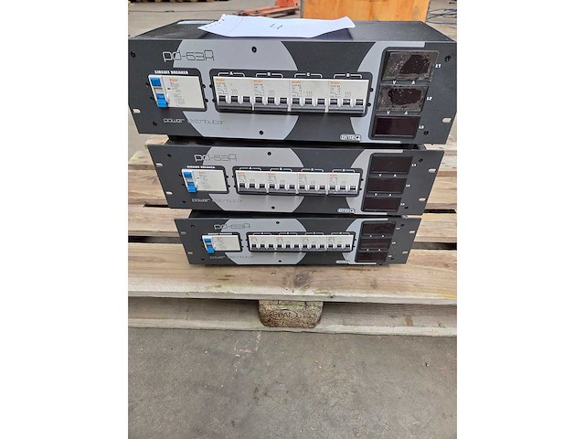Psu 19inch 63a stroomkast (3x) - afbeelding 3 van  3