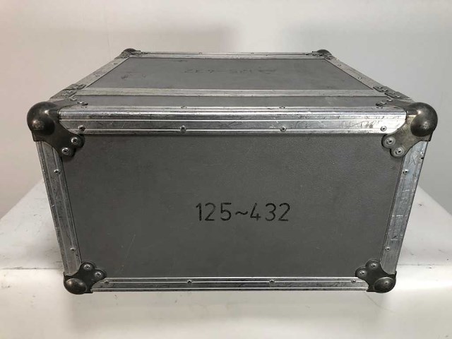 Psu cee 125 a cee63// cee32// cee16m// schuko + flightcase - afbeelding 3 van  3