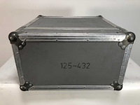 Psu cee 125 a cee63// cee32// cee16m// schuko + flightcase - afbeelding 3 van  3