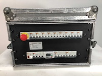 Psu cee 63 a cee32 // cee32m // schuko + flightcase - afbeelding 2 van  3
