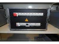 Psu cee 63 a cee32 // cee32m // schuko + flightcase - afbeelding 2 van  2