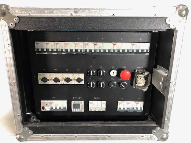 Psu cee 63 a in (5) + yellow remote - afbeelding 2 van  4