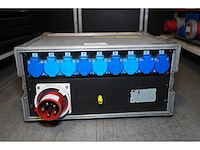 Psu cee 63 a in (8) + flightcase - afbeelding 1 van  2
