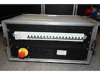 Psu cee 63 a in (8) + flightcase - afbeelding 2 van  2