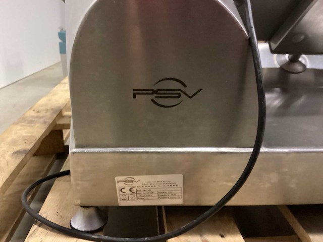 Psv psx350 tafelsnijmachine - afbeelding 3 van  4