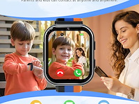 Pthtechus 4g smartwatch voor kinderen - afbeelding 2 van  5