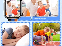 Pthtechus 4g smartwatch voor kinderen - afbeelding 4 van  5