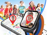 Pthtechus 4g smartwatch voor kinderen - afbeelding 5 van  5