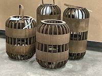 Ptmd windlicht (4x) - afbeelding 2 van  2