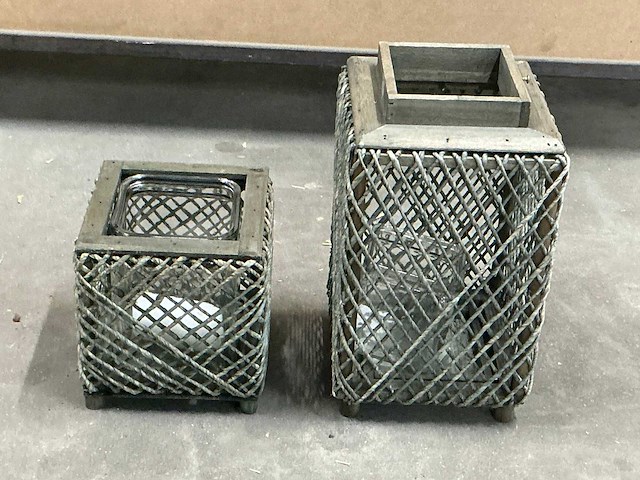 Ptmd windlicht (4x) - afbeelding 2 van  2