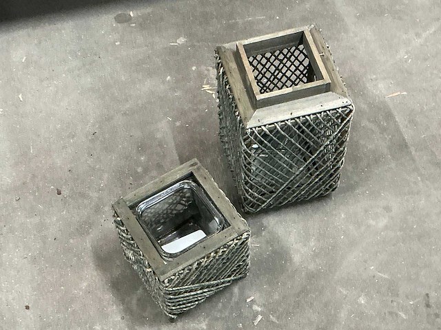 Ptmd windlicht (4x) - afbeelding 1 van  2