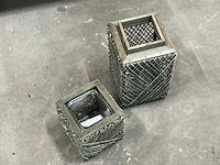 Ptmd windlicht (4x) - afbeelding 1 van  2