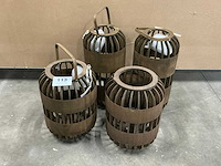 Ptmd windlicht (4x) - afbeelding 1 van  1