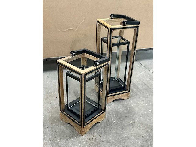 Ptmd windlicht - afbeelding 2 van  2