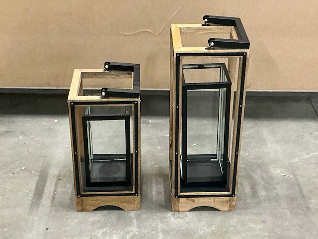 Ptmd windlicht - afbeelding 1 van  2