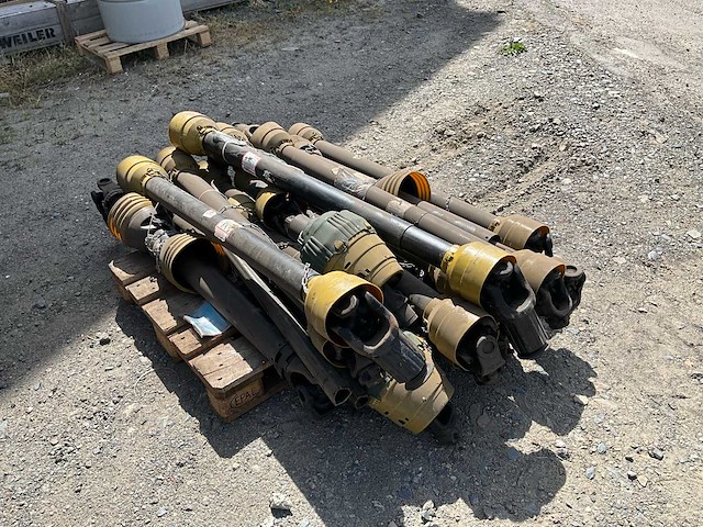 Pto gimbal-set - afbeelding 1 van  7