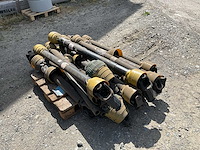Pto gimbal-set - afbeelding 1 van  7