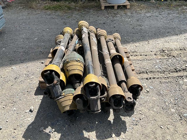 Pto gimbal-set - afbeelding 2 van  7
