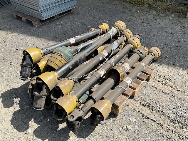 Pto gimbal-set - afbeelding 3 van  7