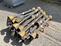Pto gimbal-set - afbeelding 3 van  7